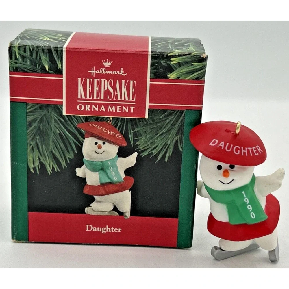 Hallmark Keepsake‎ Ornament Daughter 1990 U111